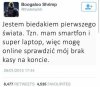 Biedak pierwszego świata