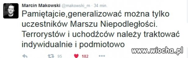 Dobrze gada. Taka to lewacka "logika".