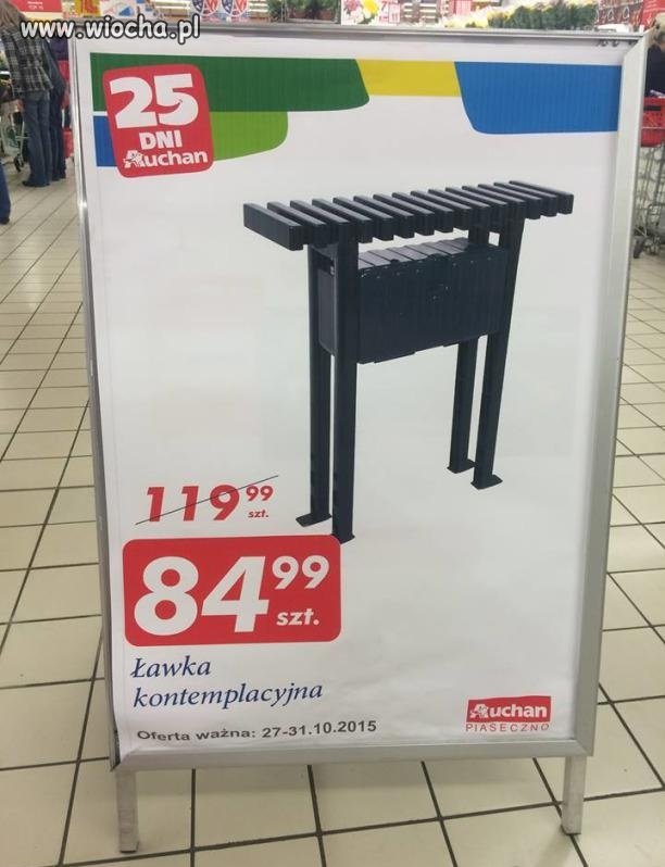 To tak jakby kogoś naszła ochota na kontemplacje