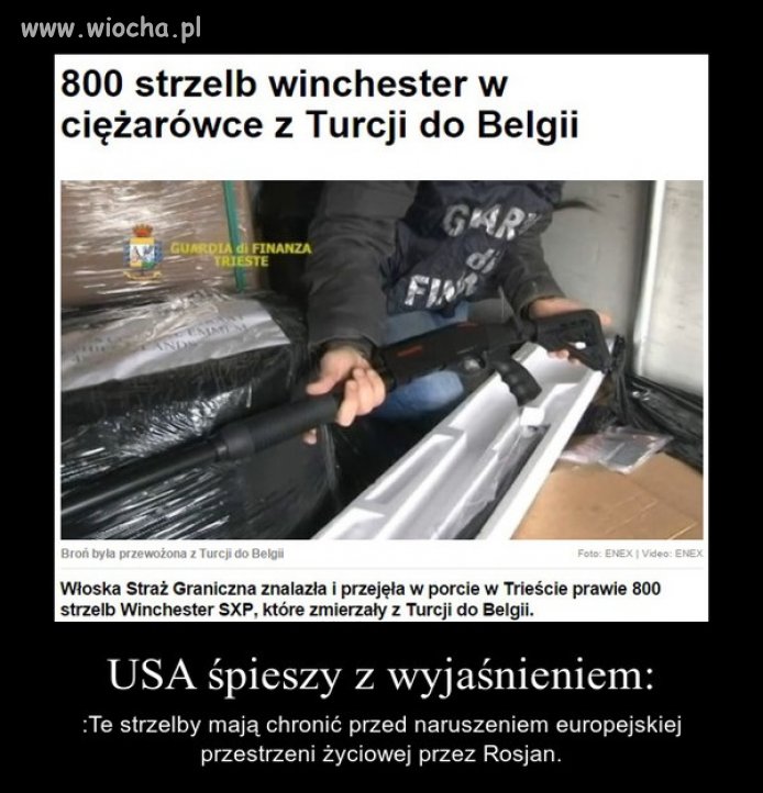 USA wyjaśnia