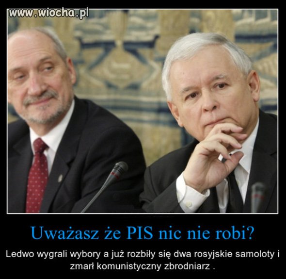 No, w sumie, niezły początek
