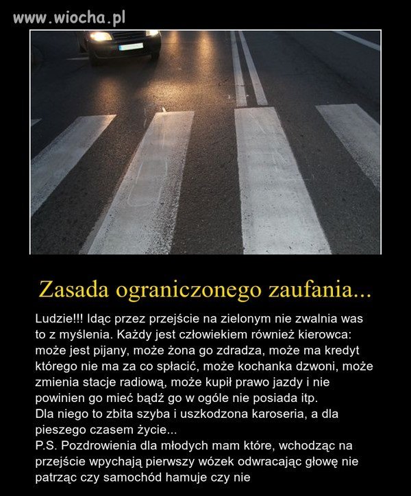 Jedna zasada.