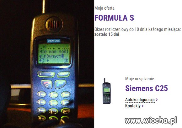 Praprzodek telefonii komórkowej i…