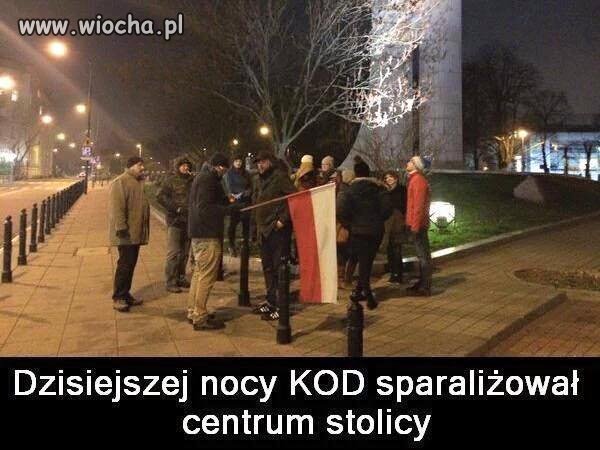 W Polsacie jeden z tych ludzi powiedział że było ich  