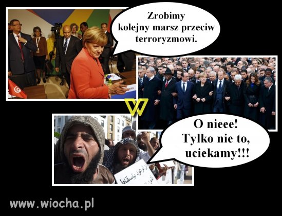 Marsze - to jedyne co potrafią 