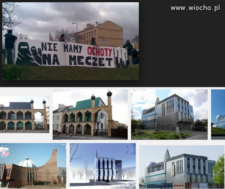 Zlikwidować w trybie natychmiastowym meczety w PL
