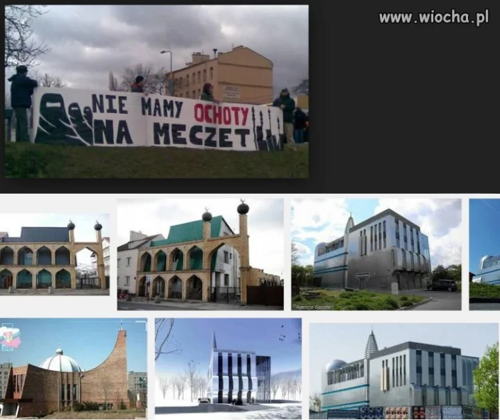 Zlikwidować w trybie natychmiastowym meczety w PL
