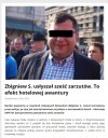 Zbyszek znowu po pijaku narozrabiał ?