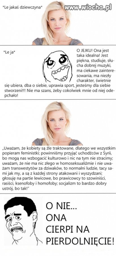 Lewacka dziewczyna.