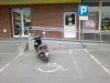 Debile parkują