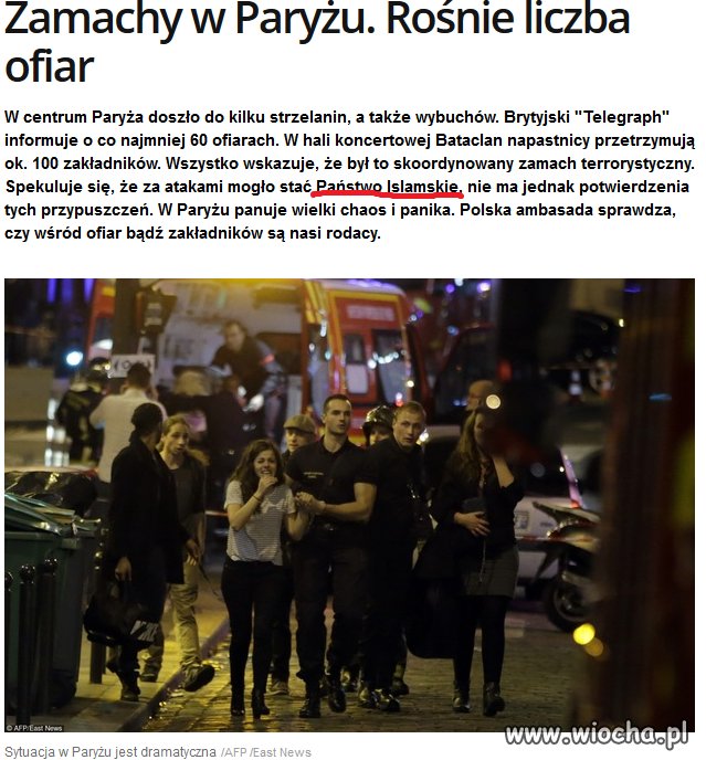 Jeszcze komuś muslima??