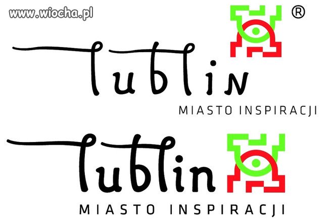 Odświeżone logo Lublina za jedyne 7 000 zł