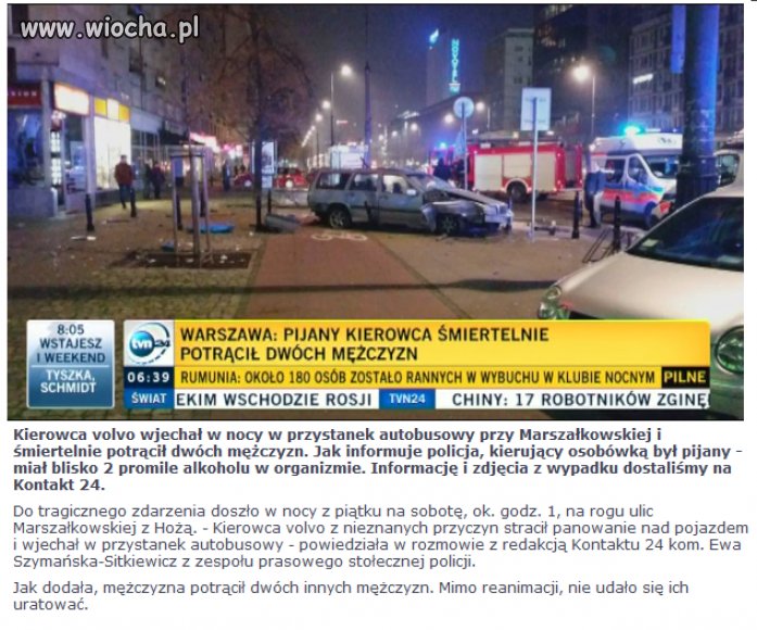 Kolejny morderca za kółkiem