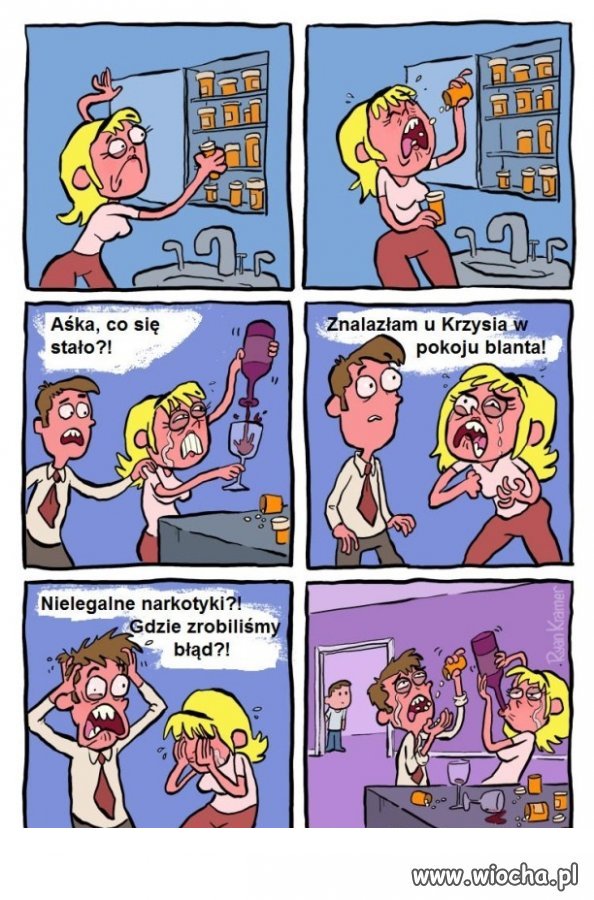 Gdy rodzice nie widzą swoich problemów