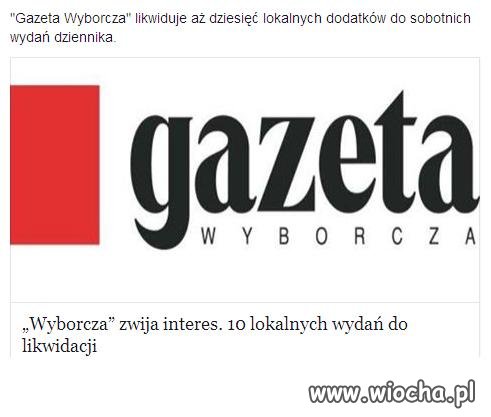 Platforma przestała karmić trutnia.