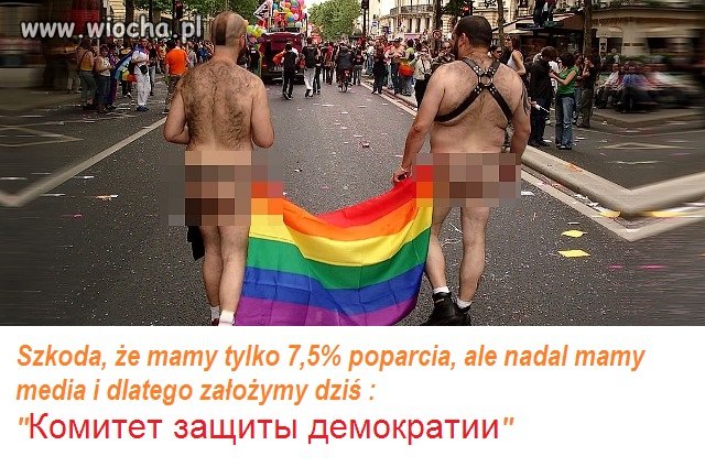 "Widzisz synku tak wygląda baleron"
