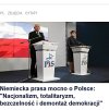 Taki tekst w niemieckiej prasie