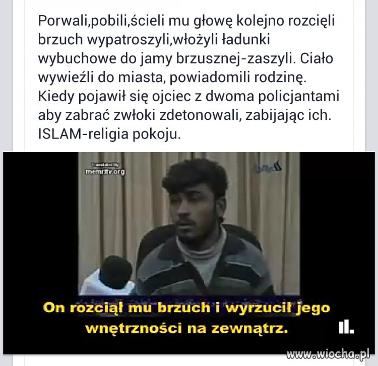 Islam religia pokoju.