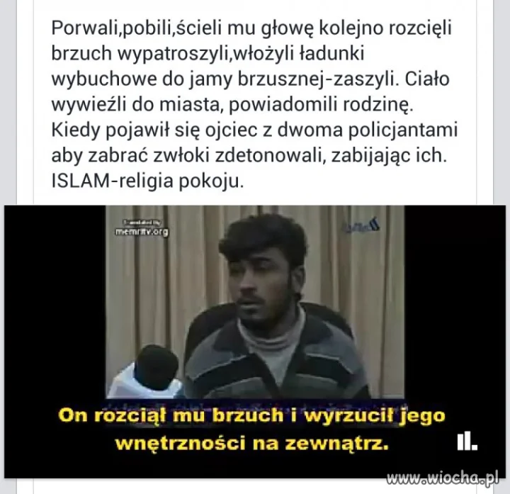 Islam religia pokoju.