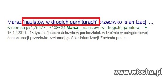 Percepcja rzeczywistości przez GazeteWyborcza