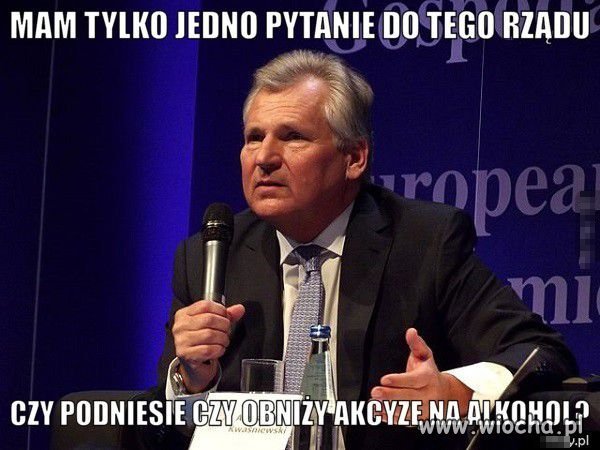 Pytanie Kwaśniewskiego do prezesa Kaczyńskiego