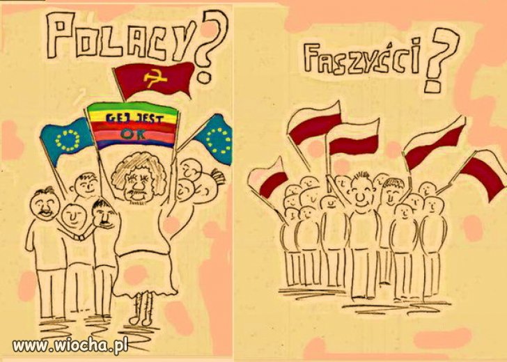 Robią nam papkę z mózgu co jest ok, a co jest be