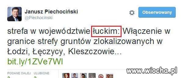 Analfabeta albo już na Kresy się wybiera 