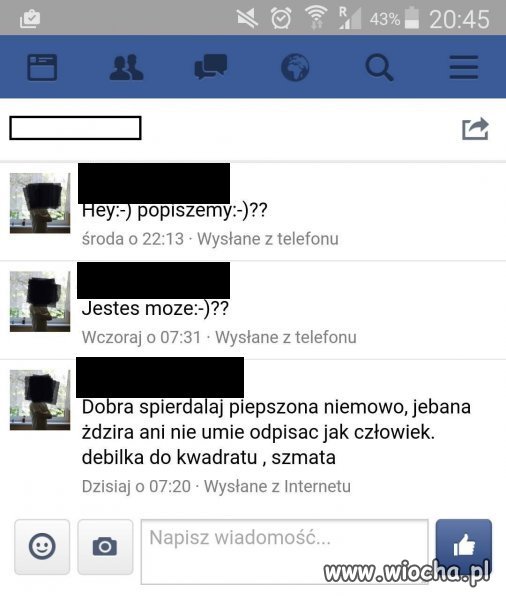 Zignorowany analfabeta