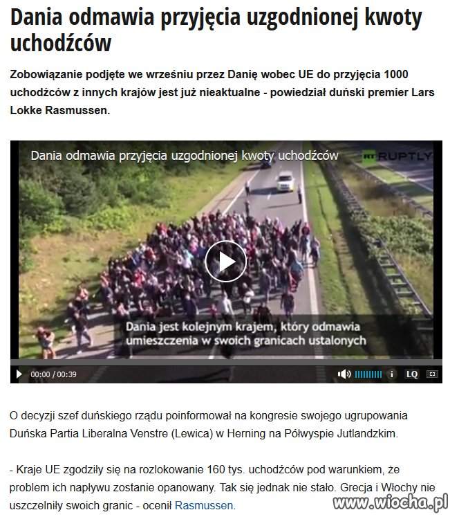 Coś się w Europie powoli zmienia