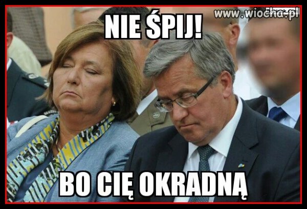 Nie śpij bo cię okradną