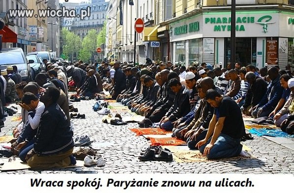 Nie wolno mówić że to islam, dzihad, prorok.