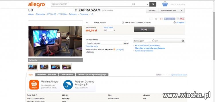 Sprzedam TV