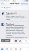 Standardy Facebooka...