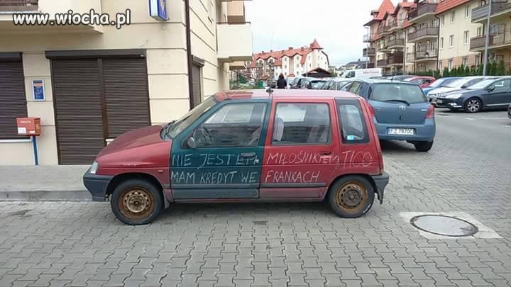 KREDYT WE FRANKACH
