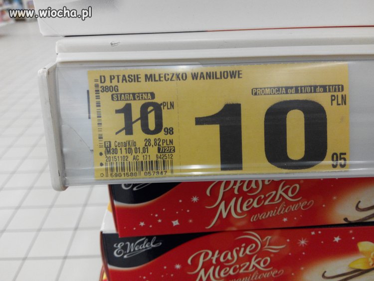 Mega przecena w Auchan...