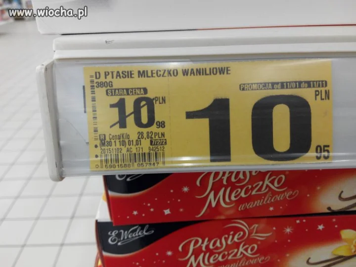 Mega przecena w Auchan...