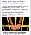 Hej Platfusy po co wam ta ustawa była ?