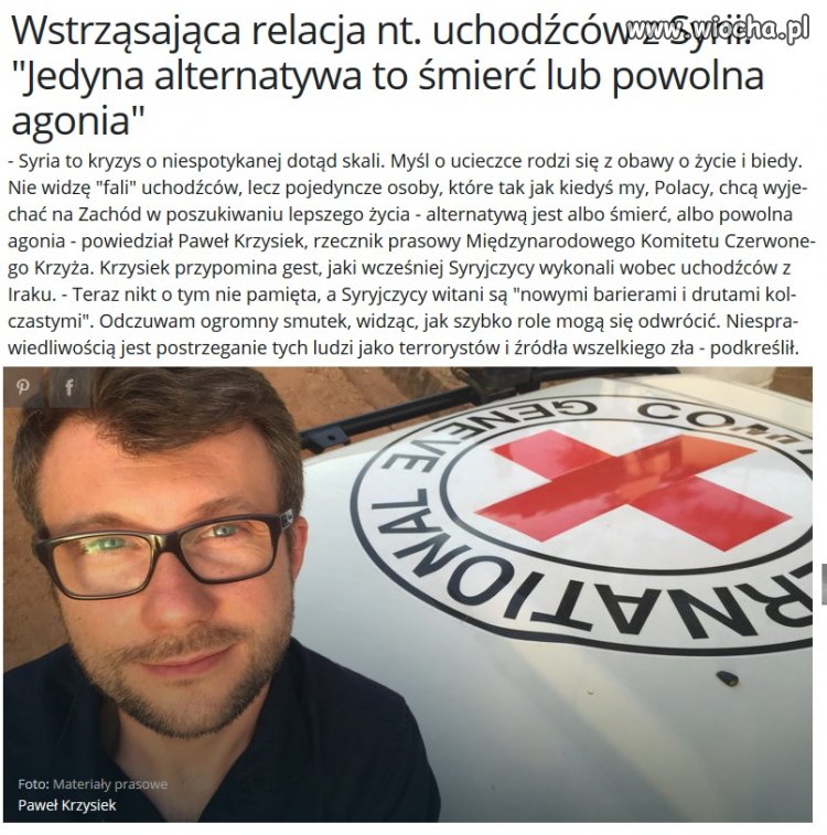 Kolejny artykuł mający na celu ocieplać wizerunek