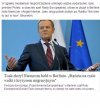 Tusk złożył Niemcom hołd w Berlinie.