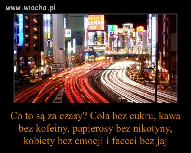 Takie czasy