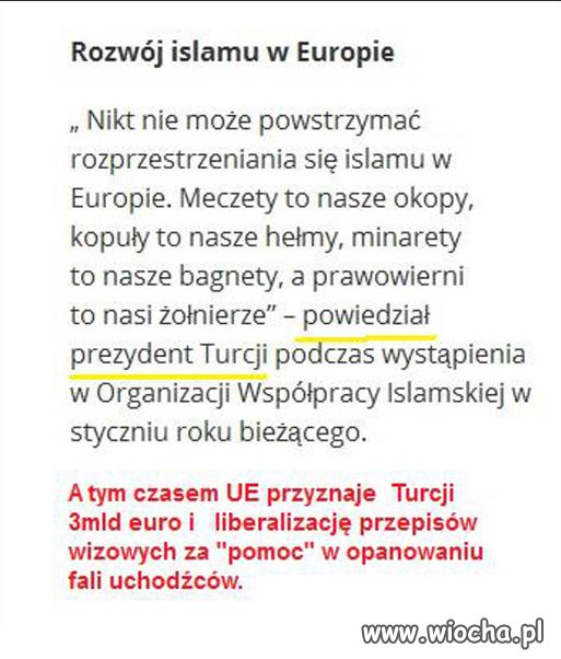 Najwyższej klasy polityka? W zamian za ubogacenie?
