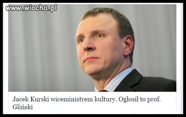 Opłaciło się Jacusiowi