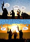 Europa i jej system obrony względem terroryzmu.