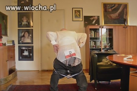 Urban znowu szaleje.