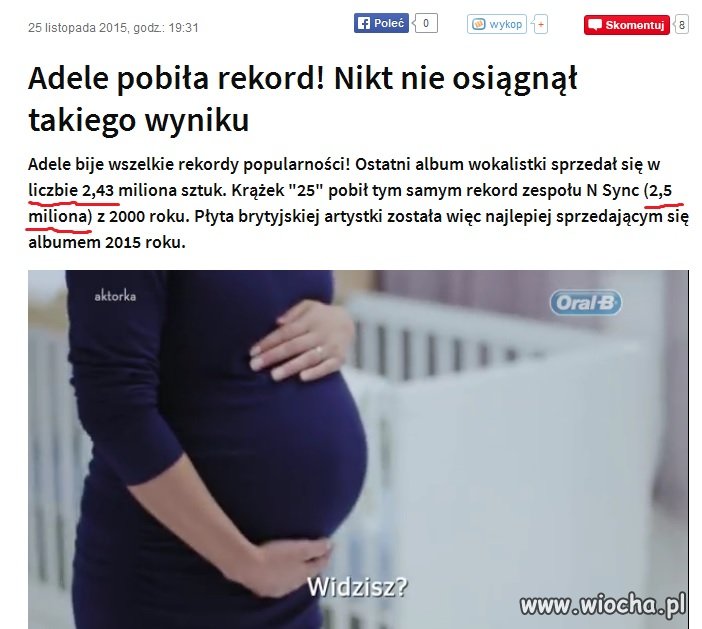 Z matmy w podstawówie zawsze byłem