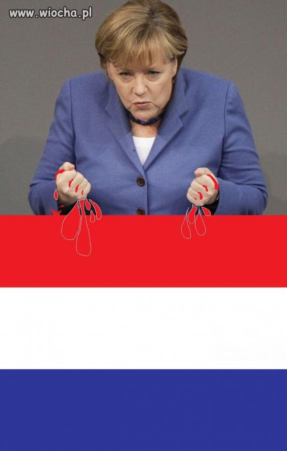 No przecież złożyła kondolencje.