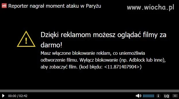 Wiocha dla WP.