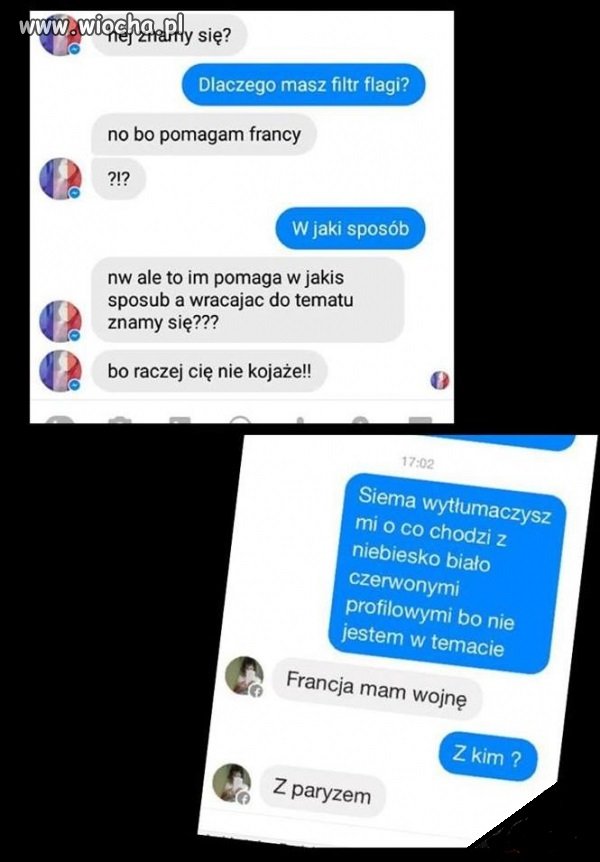 "Pomusz Francy"