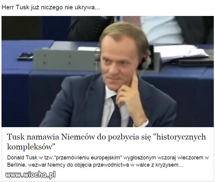 Dziwić się nie ma czemu...