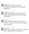 Ale go ból dupy złapał 